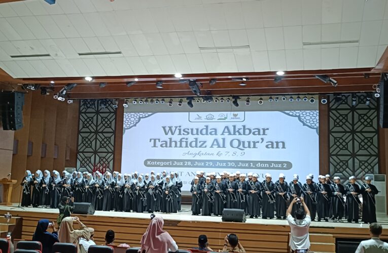 Wisuda Tahfidz SMP IT An-Nuriyah Sekayu: Sinergi Mewujudkan Generasi Muba Bebas Buta Aksara Al-Qur’an