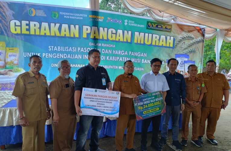 Senyum di Babat Supat: Saat Kolaborasi Membawa Sembako Murah ke Pelukan Warga