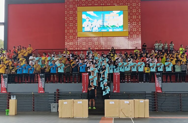 Keringat dan Tawa di Jalanan Sekayu: Saat Polri dan Warga Menyatu dalam Bhayangkara Fun Run 2026