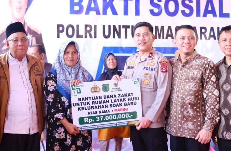 Enam Jiwa Dapat Rumah Baru, Kayu Rapuh Jadi Kokoh Sukseskan Program Bedah Rumah di Muba