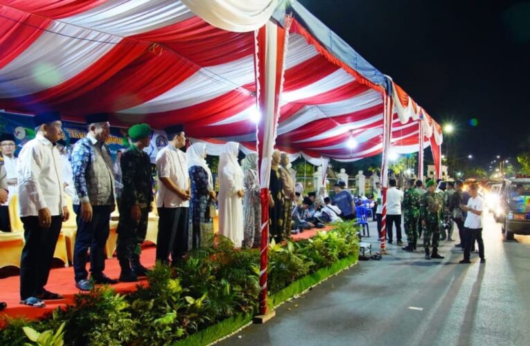 Bupati Muba Lepas Pawai Takbir Keliling, Jadi Simbol Syukur dan Semangat Kebersamaan Masyarakat