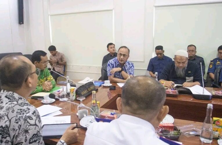 Progres capai 57,45 persen, gangguan tabrakan tongkang kembali jadi perhatian dalam rapat evaluasi lintas pihak