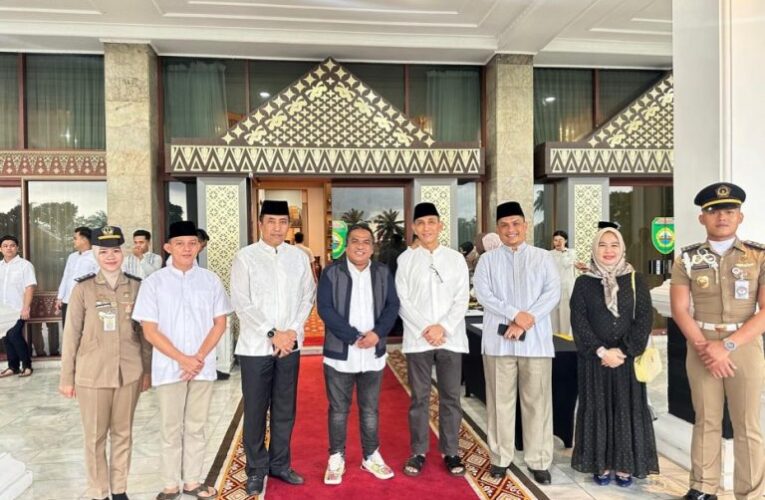 Penuhi Undangan Gubernur Sumsel, Bupati Muba Tugaskan 19 Alumni Kepamongprajaan Hadiri Buka Bersama DPP IKAPTK di Griya Agung
