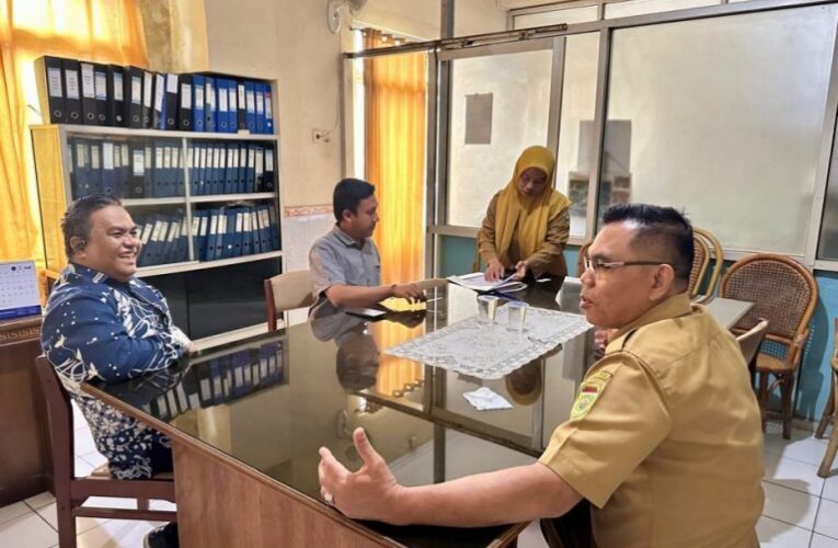 Dinkertrans Muba Perkuat Koordinasi Terkait Kepatuhan Pemanfaatan Lahan di Kawasan Transmigrasi