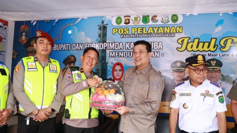 Sekda Muba Tinjau Posko Mudik, Pastikan Layanan Optimal dan Humanis untuk Pemudik