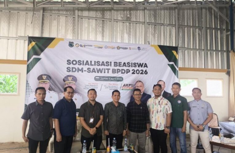 Gencarkan Investasi SDM, Bupati Muba HM.Toha Tohet Gandeng AKPY-STIPER Yogyakarta dan PPSDM Migas Cepu Buka Peluang Beasiswa ‘Full Scholarship’ 2026