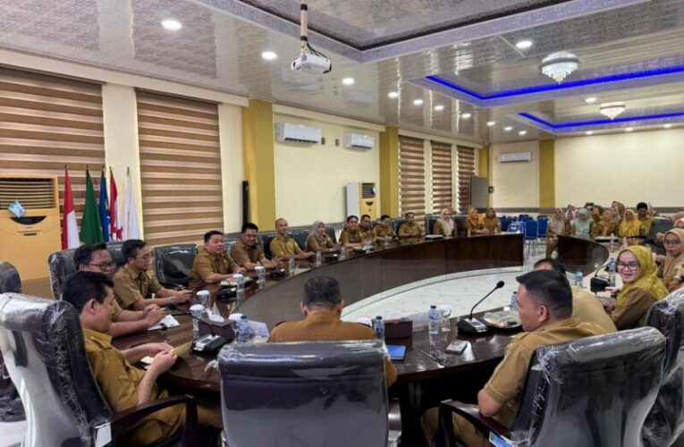 Sekda Muba Turun Langsung Genjot PAD, Instruksikan Optimalisasi Pajak Daerah dan Penguatan UMKM