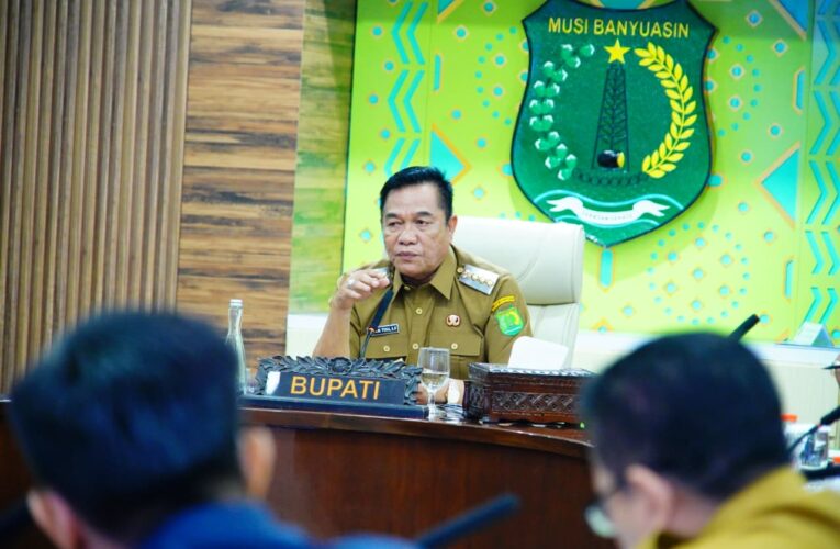 Sinergi Forkopimda Muba Kawal Tata Kelola Sumur Minyak Rakyat