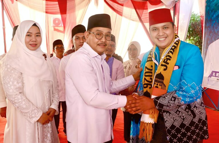 Lepas 236 Calon Haji, Wabup Muba : Jaga Kesehatan Hadapi Ujian di Tanah Suci dengan Ikhlas