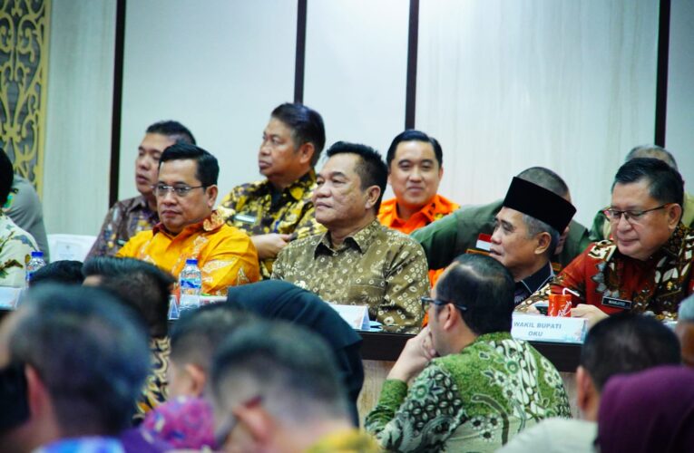 Hadapi Potensi El Nino, Muba Percepat Aktivasi Relawan dan Perketat Pengendalian Karhutbunlah