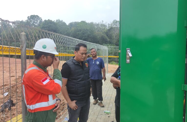Ledakan Jaringan Gas di Babat Supat Muba Lukai 5 Pekerja, Polisi Buru Penyebabnya