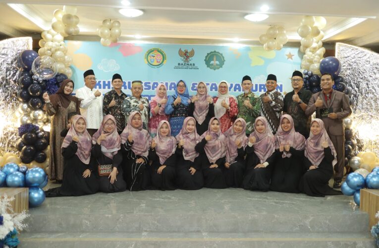 Air Mata Haru dan Bangga Warnai Perpisahan 50 Santri TK IT Akhlaqul Karimah Sekayu di Auditorium Pemkab Muba
