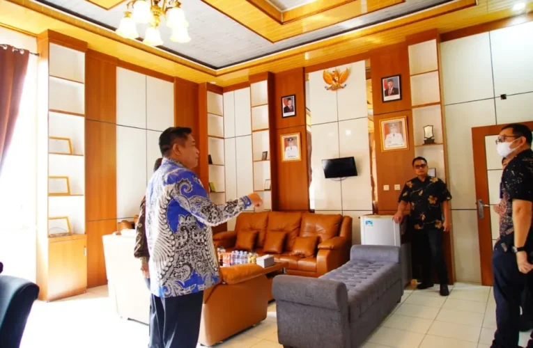Pelayanan Kesehatan Tetap Prima Pasca Lebaran, Bupati Muba Tinjau Langsung Puskesmas