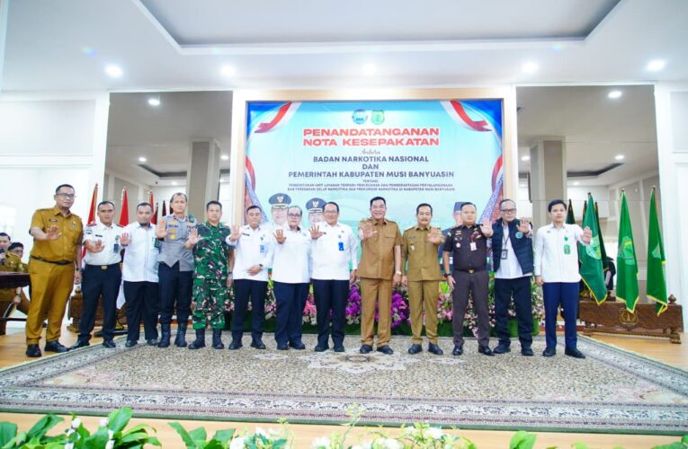 Bukan Sekadar Hukum, Unit P4GN Muba Kedepankan Sisi Humanis: Korban Narkoba Adalah Pasien yang Harus Pulih