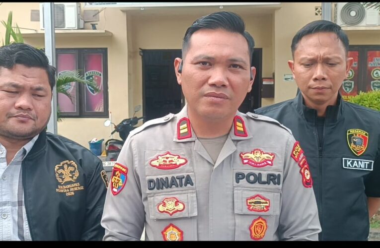 Polsek Sekayu Tangkap Residivis Jambret Lintas Provinsi di Musi Banyuasin, Satu Pelaku Masih Buron