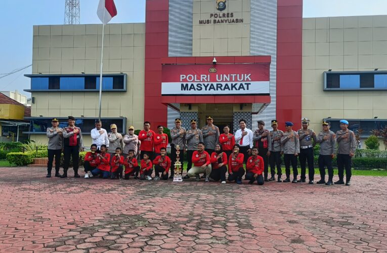 Pertahankan Juara Umum, Polres Muba Siap Buka Pusat Latihan Pencak Silat dan Lestarikan Warisan Budaya