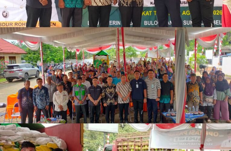 Senyum Lega Warga Plakat Tinggi: Saat Sembako Murah Hadir Membawa Angin Segar