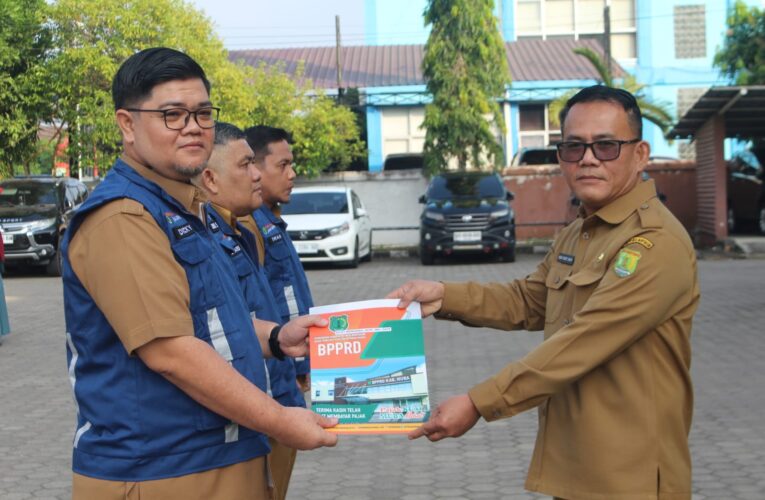 Optimalkan Penerimaan PAD, Bapenda Muba Lantik Juru Sita Pajak Daerah