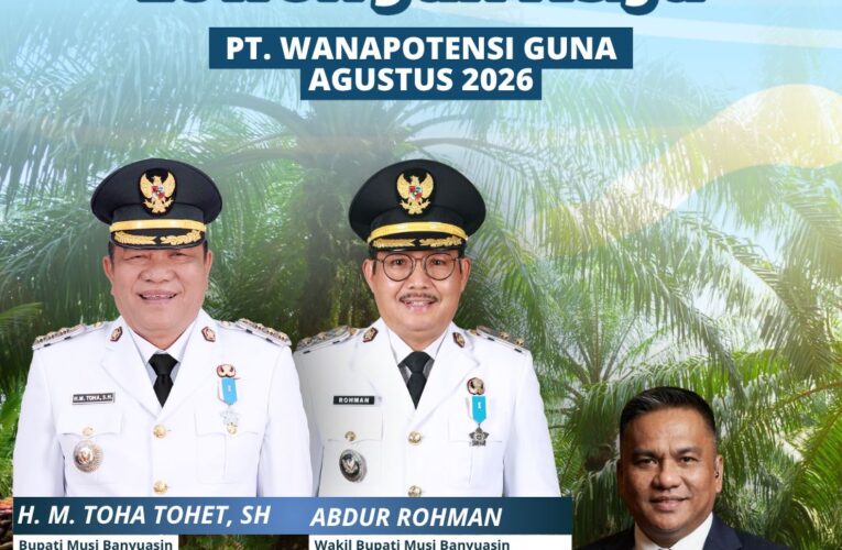 Fasilitasi Lowongan Kerja PT. Wanapotensi Guna, Pemkab Muba Tegaskan Kepatuhan Perda Tenaga Kerja Lokal dan Perpres No. 57/2023