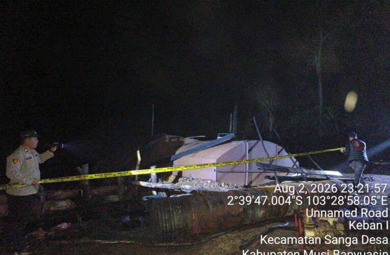 Aktivitas Penyulingan Minyak Ilegal Pemicu Kebakaran di Sanga Desa, Kasusnya Diserahkan ke Unit Pidsus