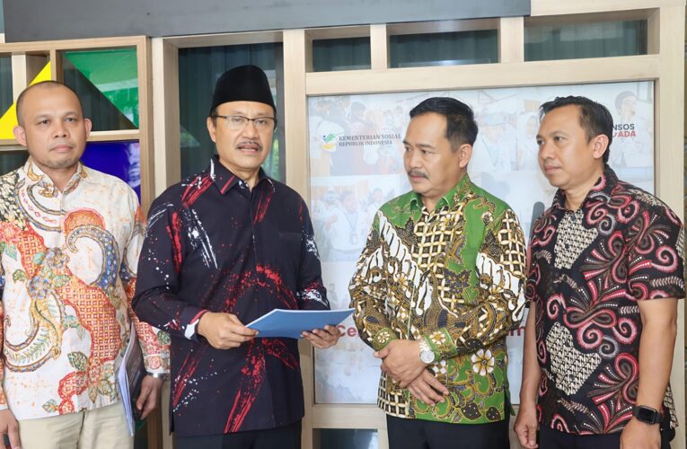 Wabup Muba Temui Mensos, Percepat Pembangunan Sekolah Rakyat