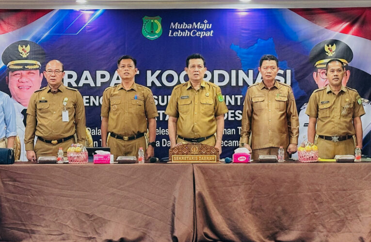 Tertibkan Aset Daerah, Pemkab Muba Perkuat Kepastian Hukum dan Administrasi Pemerintahan