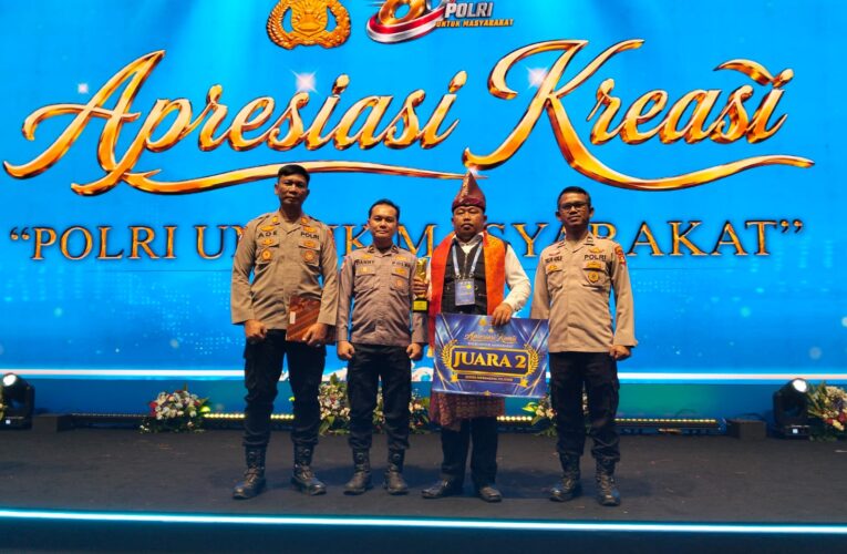 Satkamling Binaan Polsek Sanga Desa Raih Juara 2 Nasional dalam Awarding Day 2026