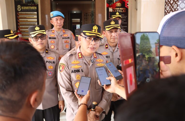 Langkah Cepat AKBP Adik Listiyono Hadapi Karhutla: Libatkan 53 Perusahaan dan BKO-kan 100 Personel ke Bayung Lencir