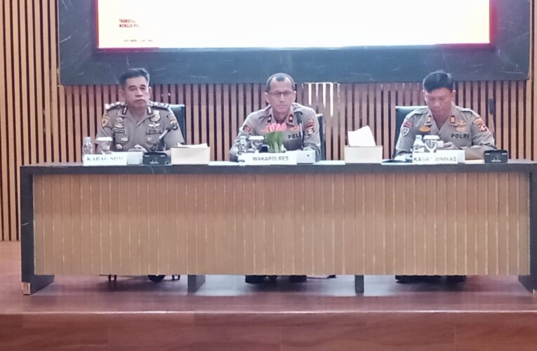 Tingkatkan Profesionalisme Personel, Polres Muba Gelar Latkatpuan Fungsi Binmas
