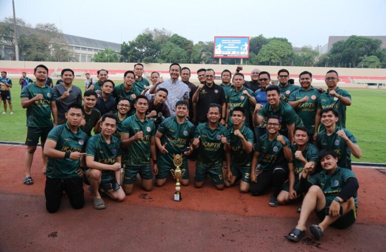IKAPTK Muba-Banyuasin Rebut Juara 3, Taklukkan Palembang 2-1 di Turnamen Sepak Bola IKAPTK se-Sumatera Selatan