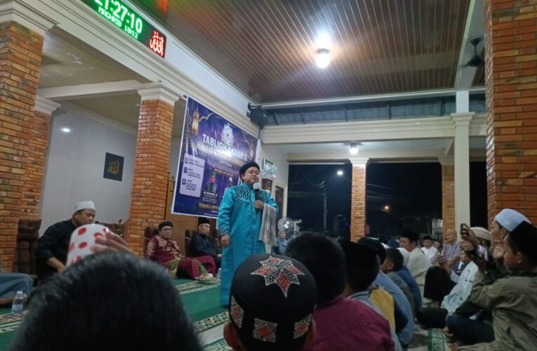 Lautan Jemaah Padati Tabligh Akbar Maulid Nabi di Masjid An-Nur Sekayu: Resapi “Refleksi Cinta Sejati”