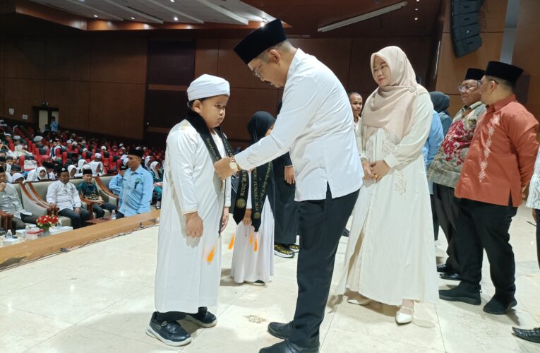 DPD BKPRMI Muba Gelar Tasyakuran Akbar Bebas Buta Huruf Al-Qur’an 1.000 Santri, Raih Predikat Terbaik se-Sumsel