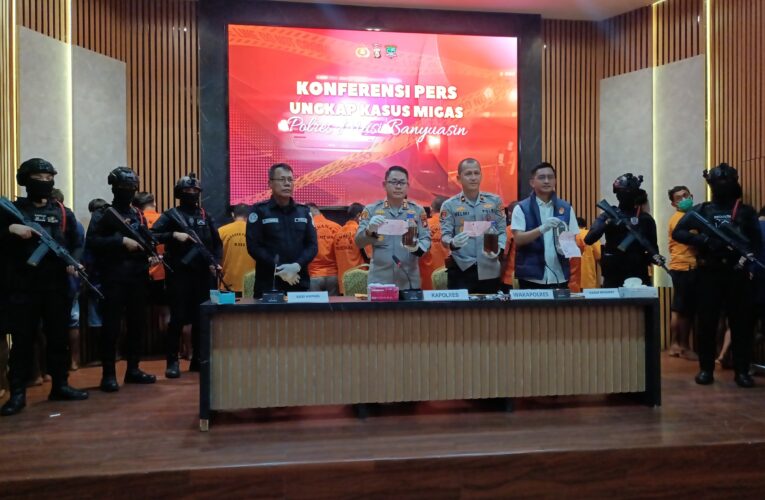 Kapolres Muba Tegaskan Sikat Habis Oknum Beking Minyak Ilegal, Baik Internal Polri Maupun TNI