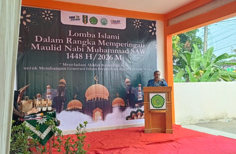 Peringati Maulid Nabi 1448 H, SMK Muhammadiyah Sekayu Gelar Lomba Islami dan Perkuat Karakter Siswa