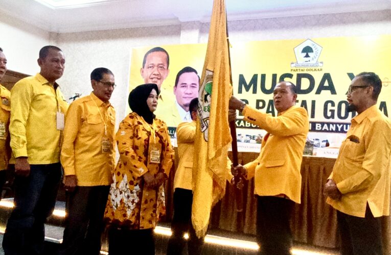 Perdana di Sumsel, Musda XI Golkar Muba Sukses Gelar Konsolidasi dan Tetapkan Afitni Junaidi Gumay Secara Aklamasi