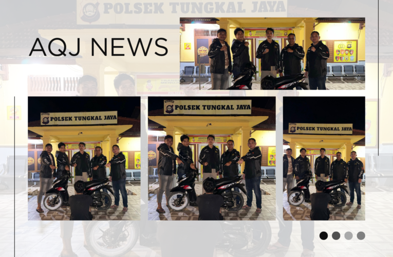 Komitmen Pemberantasan Kejahatan: Polsek Tungkal Jaya Bekuk Maling Motor Honda Beat dan Penadahnya